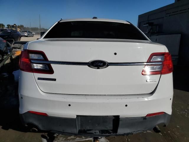 2015 Ford Taurus Police Interceptor