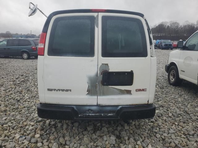 2009 GMC Savana G2500