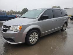 Dodge Caravan salvage cars for sale: 2018 Dodge Grand Caravan SE