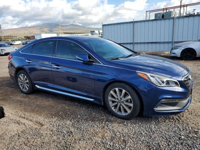 2016 Hyundai Sonata Sport