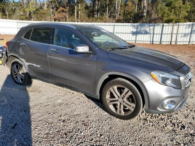 2018 Mercedes-Benz GLA 250 4matic