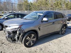 Mitsubishi Outlander salvage cars for sale: 2021 Mitsubishi Outlander Sport ES