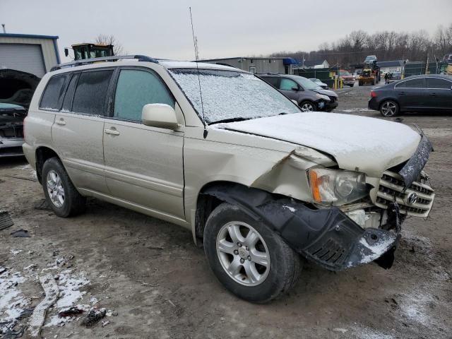 2002 Toyota Highlander Limited