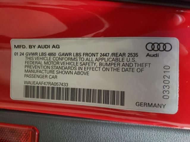 2024 Audi A4 Premium Plus 45