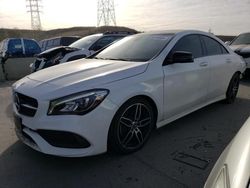 Mercedes-Benz cla-Class Vehiculos salvage en venta: 2018 Mercedes-Benz CLA 250 4matic