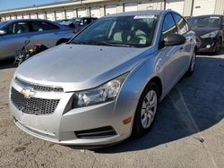 Chevrolet Cruze salvage cars for sale: 2013 Chevrolet Cruze LS