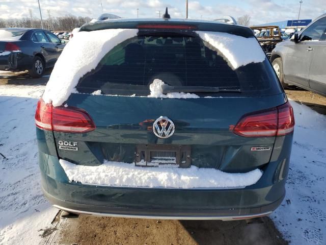 2019 Volkswagen Golf Alltrack S