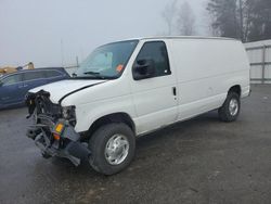 Salvage cars for sale from Copart Dunn, NC: 2008 Ford Econoline E250 Van