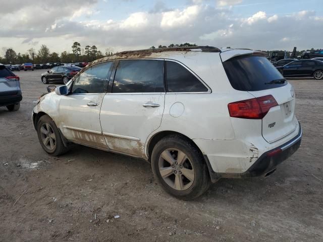 2013 Acura MDX Technology