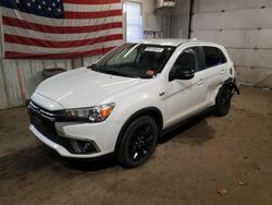 Mitsubishi Vehiculos salvage en venta: 2018 Mitsubishi Outlander Sport ES