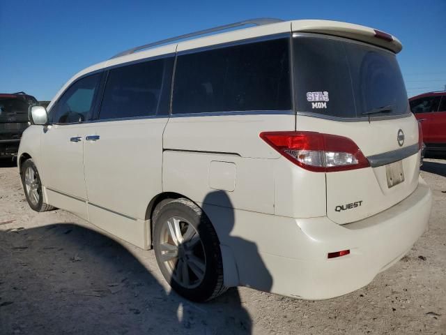 2014 Nissan Quest S