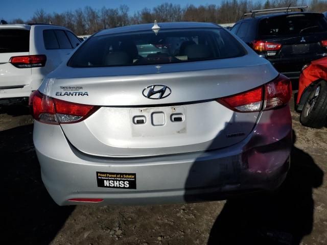 2012 Hyundai Elantra GLS