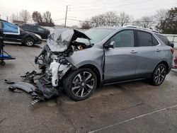 Chevrolet Equinox salvage cars for sale: 2023 Chevrolet Equinox Premier