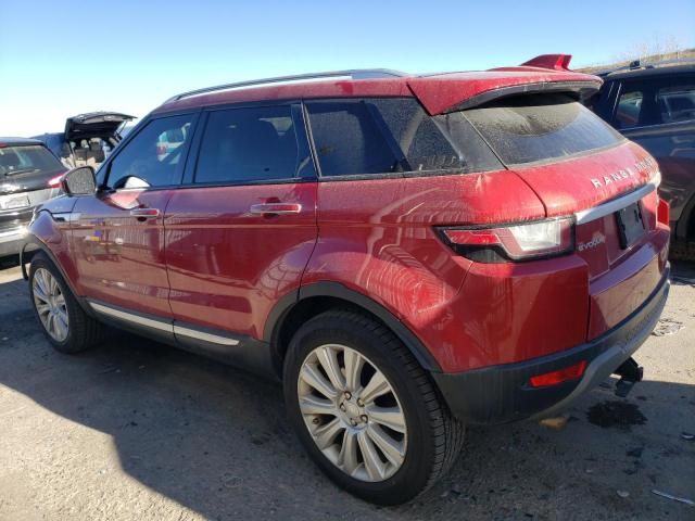 2016 Land Rover Range Rover Evoque HSE