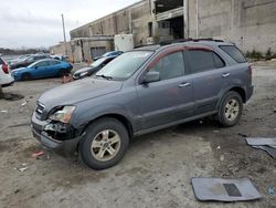 KIA Sorento salvage cars for sale: 2004 KIA Sorento EX