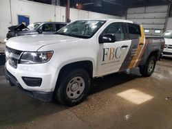 Chevrolet Colorado salvage cars for sale: 2019 Chevrolet Colorado