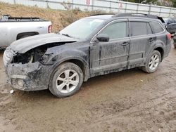 Subaru Outback salvage cars for sale: 2014 Subaru Outback 2.5I Premium