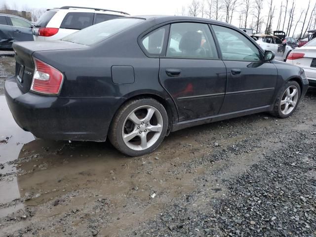 2006 Subaru Legacy 2.5I Limited