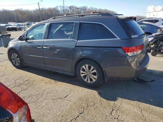 2015 Honda Odyssey EXL