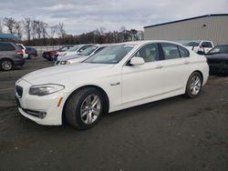 BMW 528 i salvage cars for sale: 2013 BMW 528 I