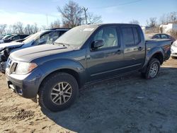 Nissan Frontier salvage cars for sale: 2017 Nissan Frontier S