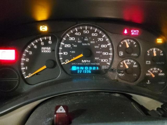 2001 Chevrolet Silverado K1500