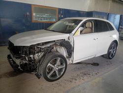 Audi q5 salvage cars for sale: 2016 Audi Q5 Premium Plus S-Line