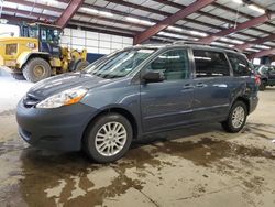 Toyota Sienna le salvage cars for sale: 2007 Toyota Sienna LE