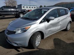 Nissan Vehiculos salvage en venta: 2016 Nissan Versa Note S