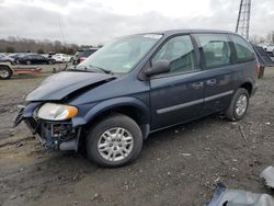 Dodge Caravan se salvage cars for sale: 2007 Dodge Caravan SE