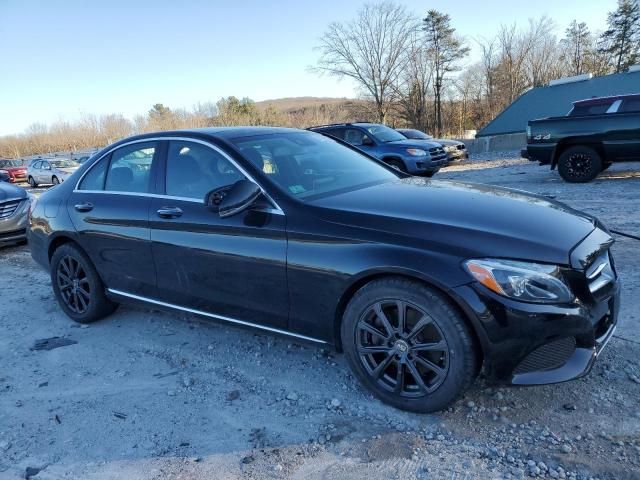 2016 Mercedes-Benz C 300 4matic