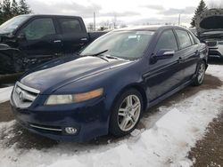 Acura tl salvage cars for sale: 2008 Acura TL