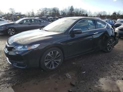 Honda Accord salvage cars for sale: 2017 Honda Accord EXL