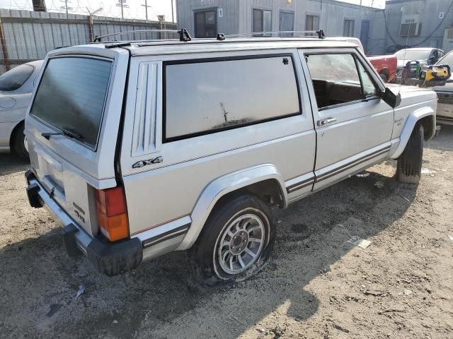 1985 Jeep Cherokee Laredo