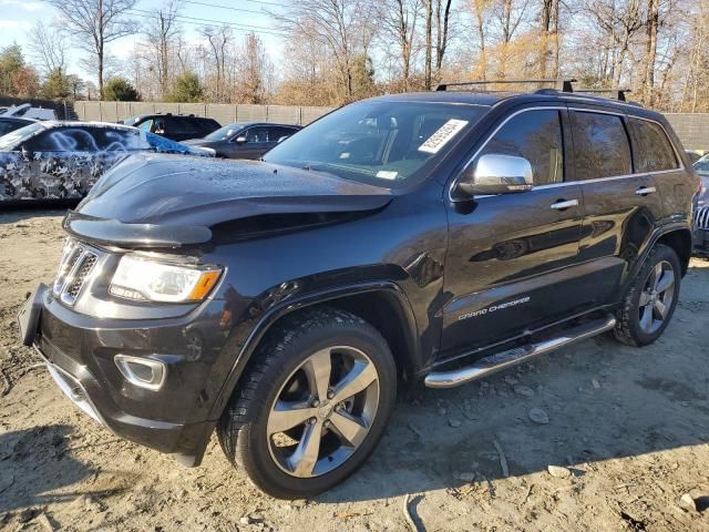 2016 Jeep Grand Cherokee Overland