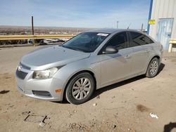 Chevrolet Cruze salvage cars for sale: 2011 Chevrolet Cruze LS