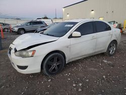 Mitsubishi salvage cars for sale: 2009 Mitsubishi Lancer ES/ES Sport