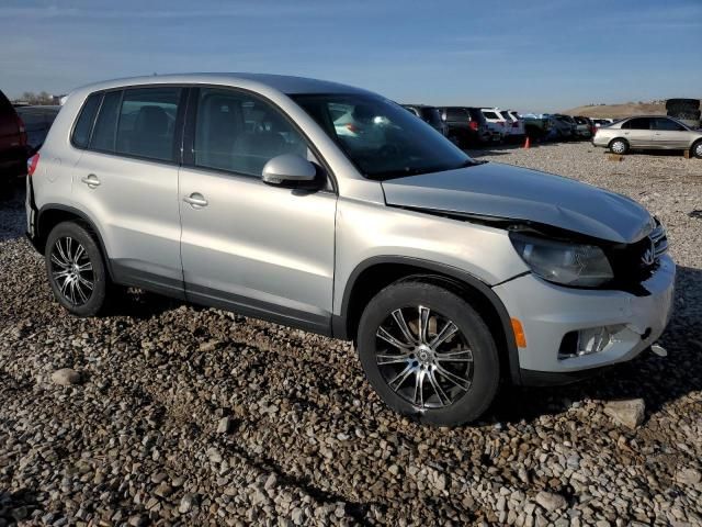 2013 Volkswagen Tiguan S