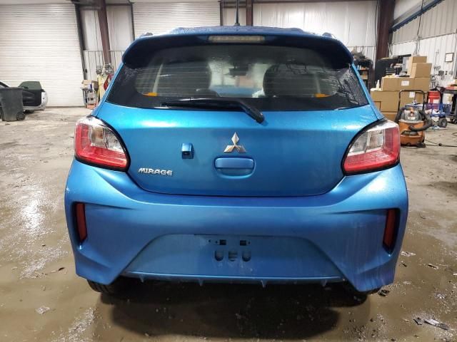 2024 Mitsubishi Mirage ES