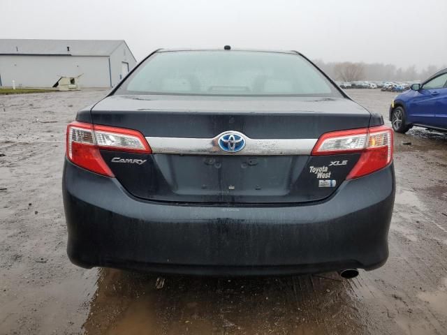 2012 Toyota Camry Hybrid