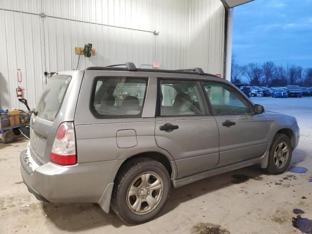 2007 Subaru Forester 2.5X