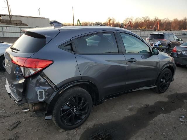 2021 Honda HR-V Sport