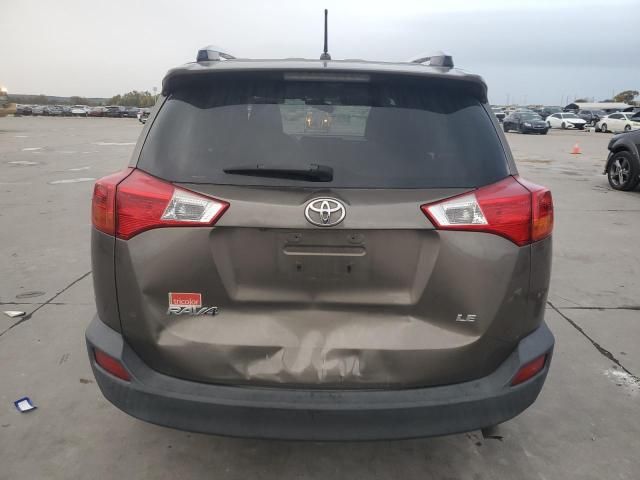 2015 Toyota Rav4 LE