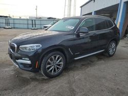 BMW x3 salvage cars for sale: 2018 BMW X3 XDRIVE30I