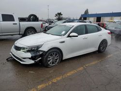 KIA Optima salvage cars for sale: 2020 KIA Optima LX