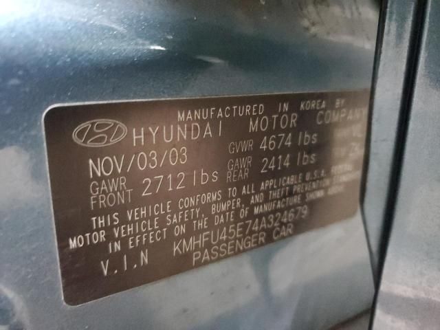 2004 Hyundai XG 350