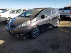 Honda fit salvage cars for sale: 2013 Honda FIT Sport