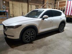 Salvage cars for sale from Copart Rapid City, SD: 2017 Mazda CX-5 Grand Touring