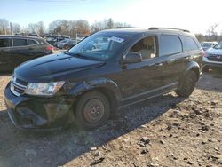 Dodge Journey salvage cars for sale: 2014 Dodge Journey SXT