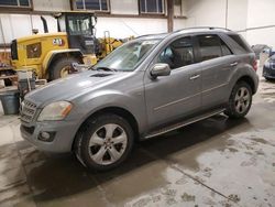 Mercedes-Benz salvage cars for sale: 2010 Mercedes-Benz ML 350 Bluetec